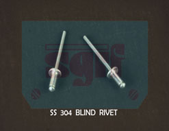 SS 304 Blind  Rivet
